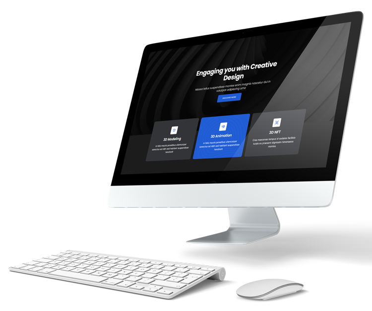 Criação de sites profissionais e responsivos